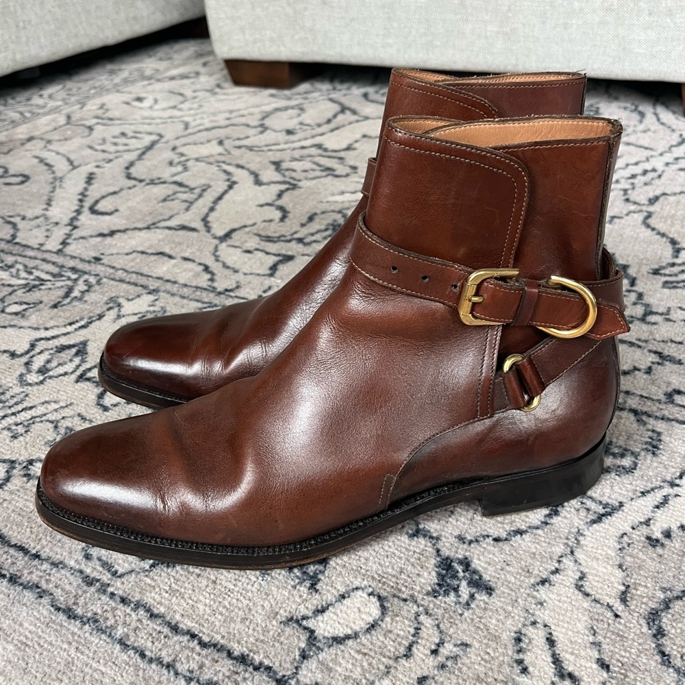 Ralph Lauren Macon Calf Boot